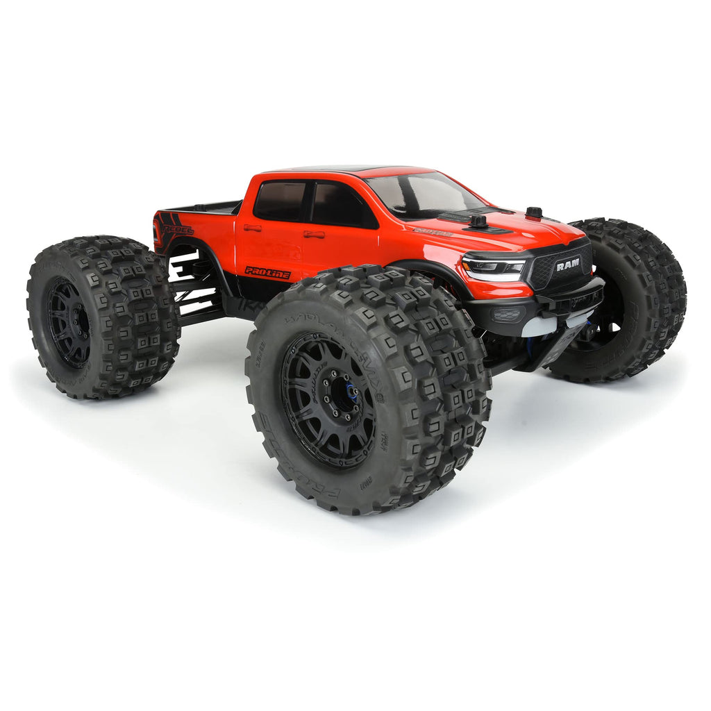 Pro-Line 353617 PreCut 2020 Ram Rebel 1500 Clear Body E-Revo 2.0