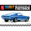 AMT 1241 1967 Ford Mustang GT Fastback 1/25 Scale Model Kit Factory Sealed