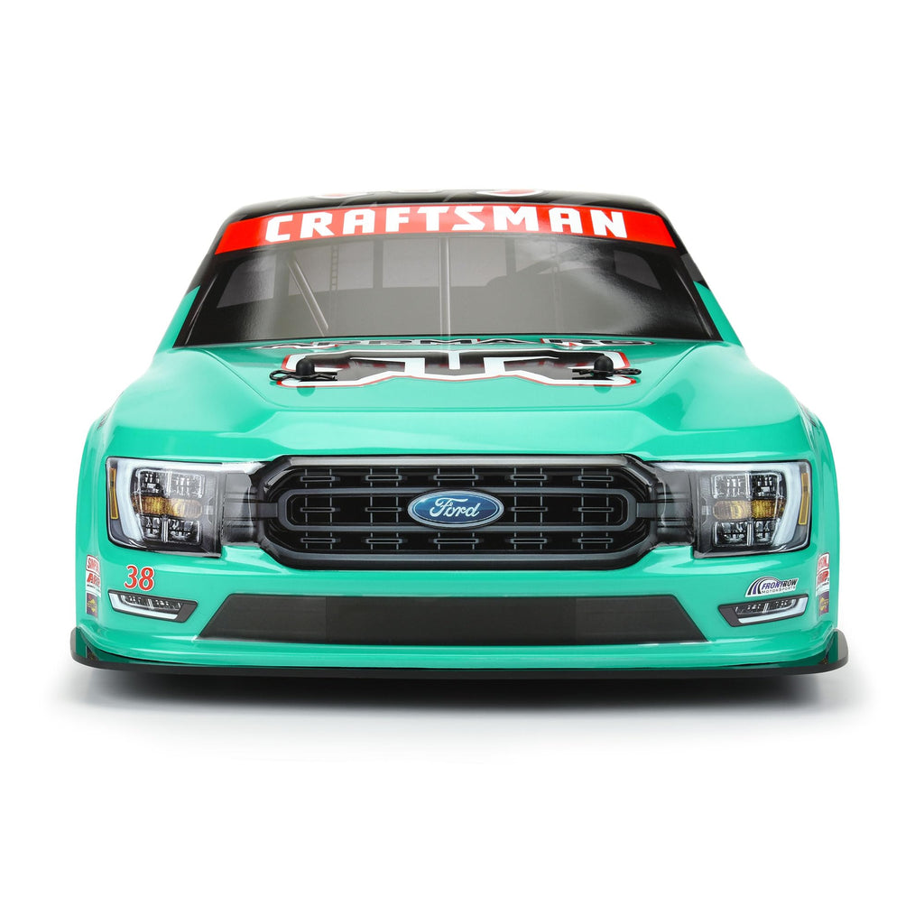 Arrma ARA410018 1/7 2023 NASCAR Ford F-150 No.38 LE Body (Teal): Infraction 6S
