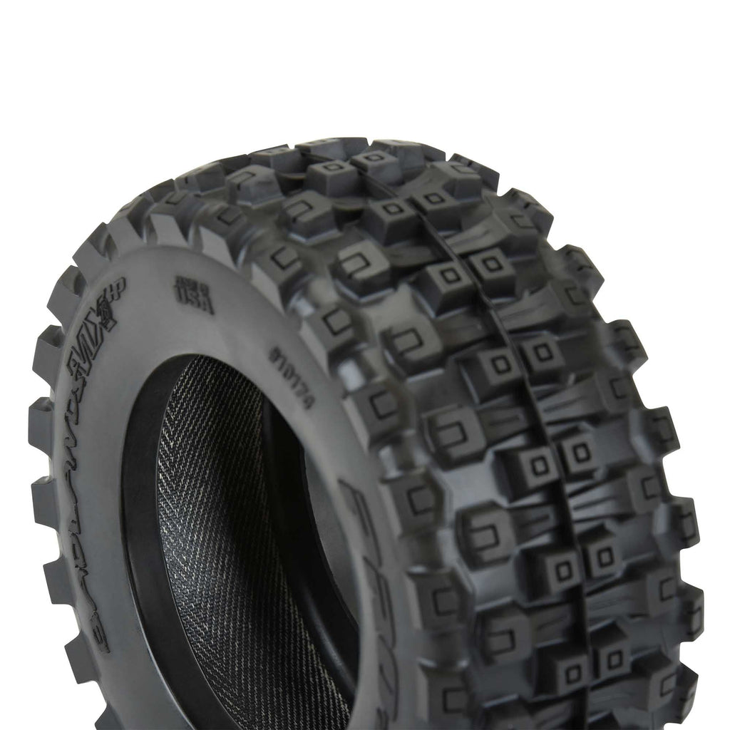 Pro-Line 1017410 Badlands MX28 HP 2.8" BELTED Mounted Raid 6x30 F/R