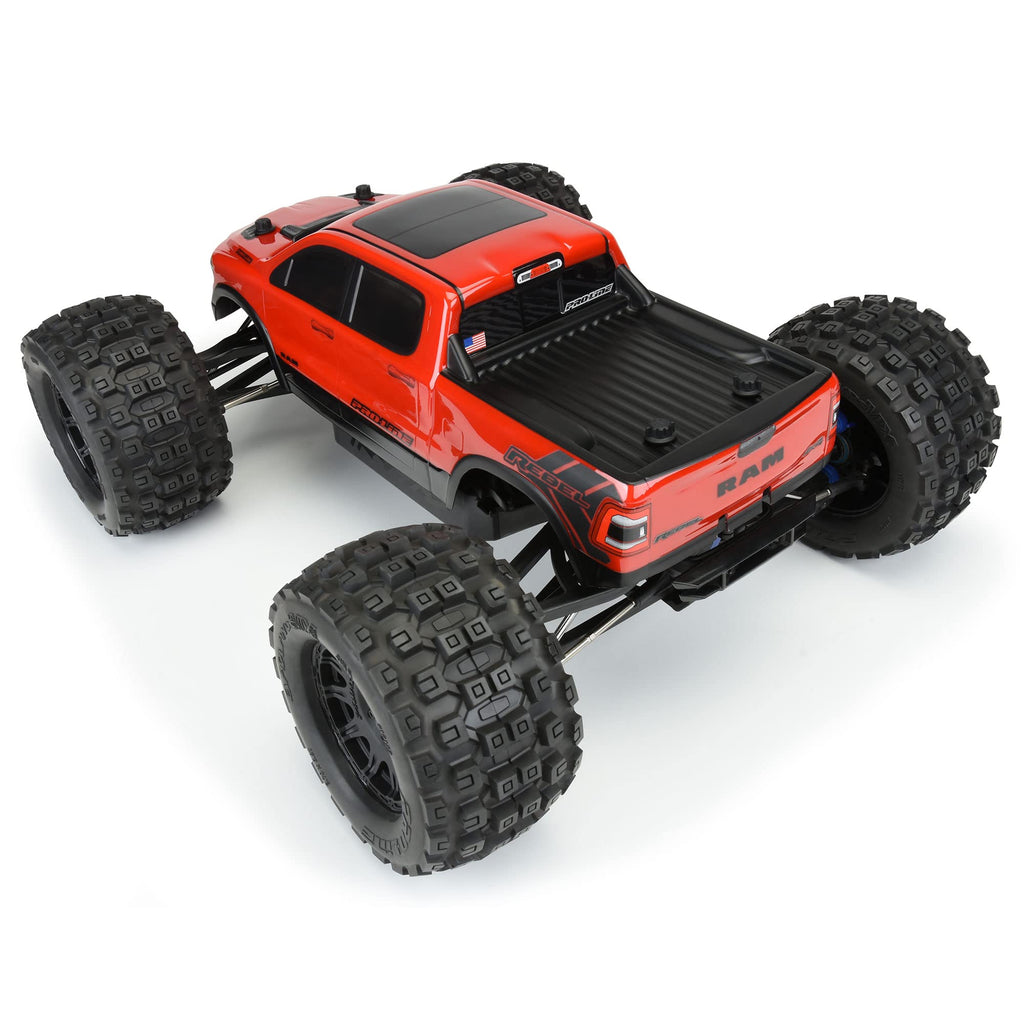 Pro-Line 353617 PreCut 2020 Ram Rebel 1500 Clear Body E-Revo 2.0