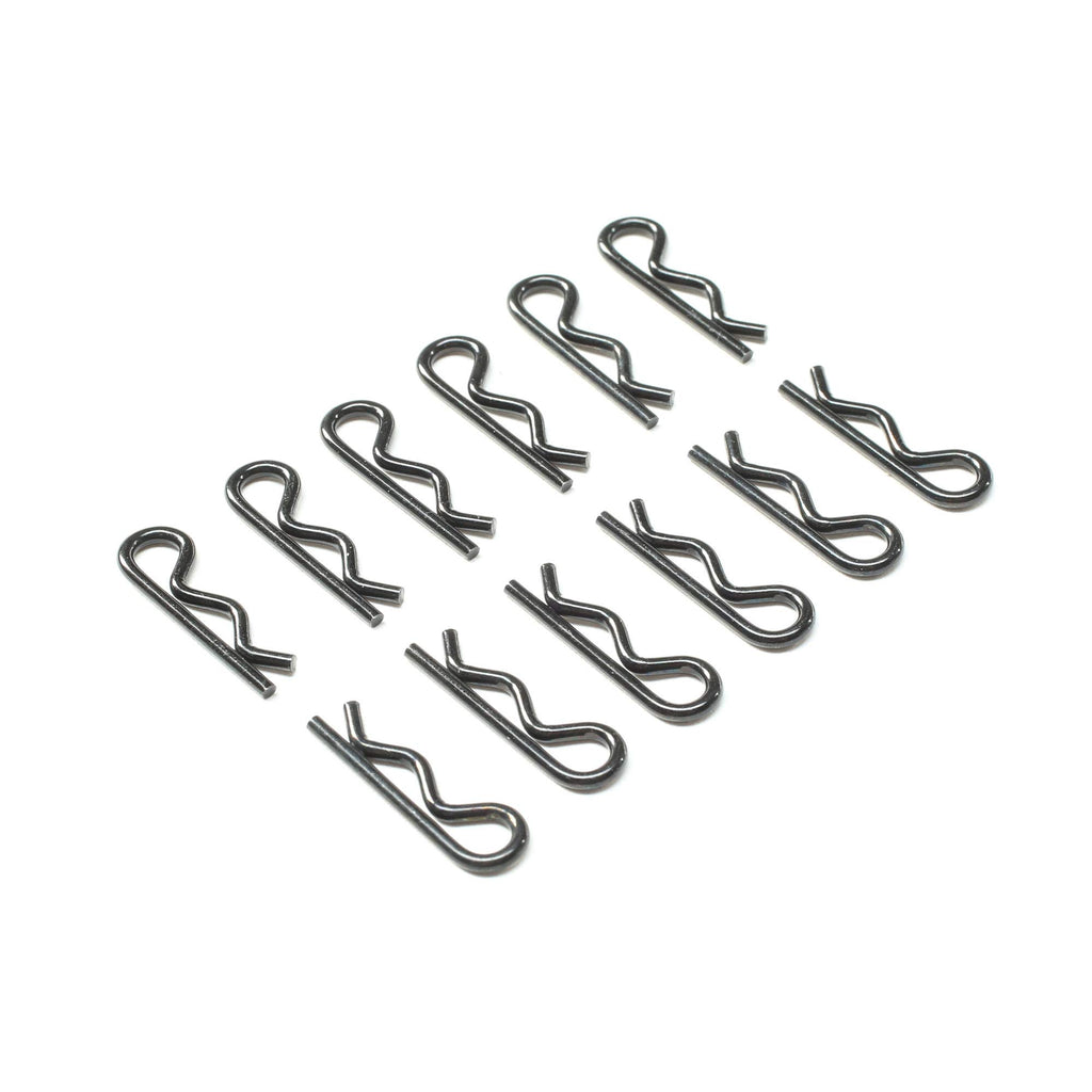 Team Losi Racing TLR245007 Body Clips, Small (12)