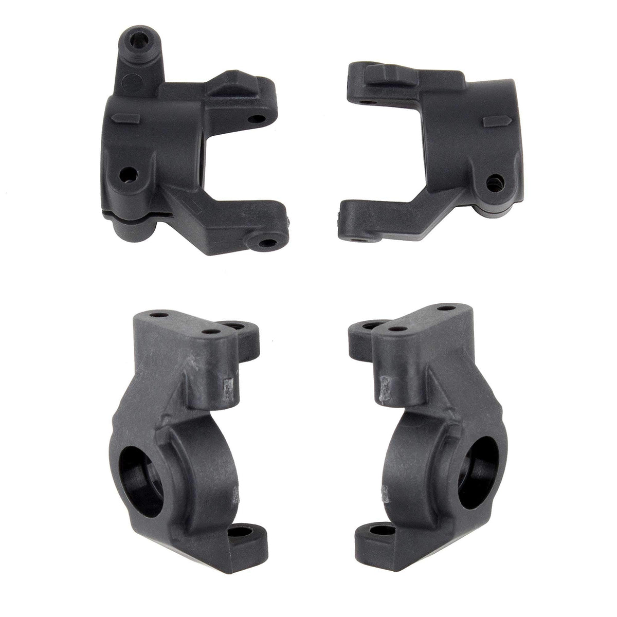 Team Associated 42073 Enduro Caster and Steering Blocks, hard