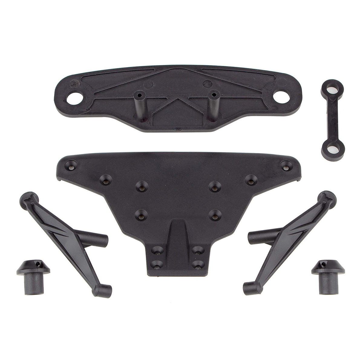 Team Associated 71094 SR10 Front Bumper Set
