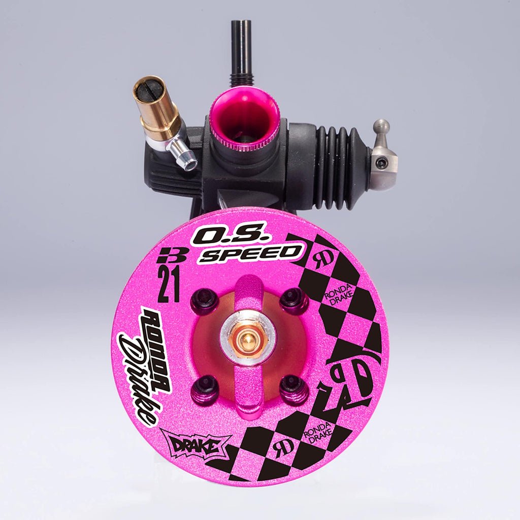 OS Speed B21 Ronda Drake Pink Edition Engine