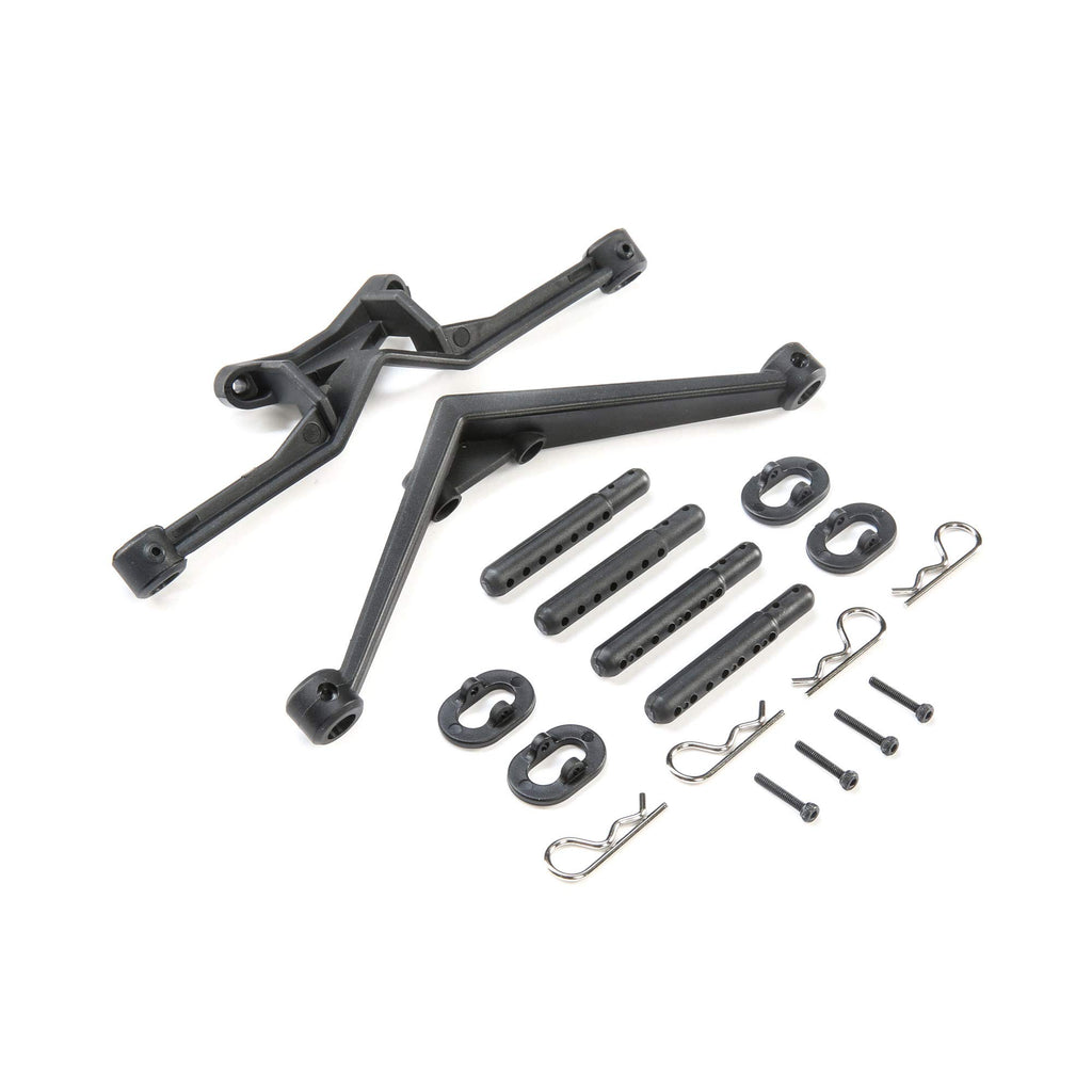 Losi LOS231047 Body Mount Set: 22S SCT