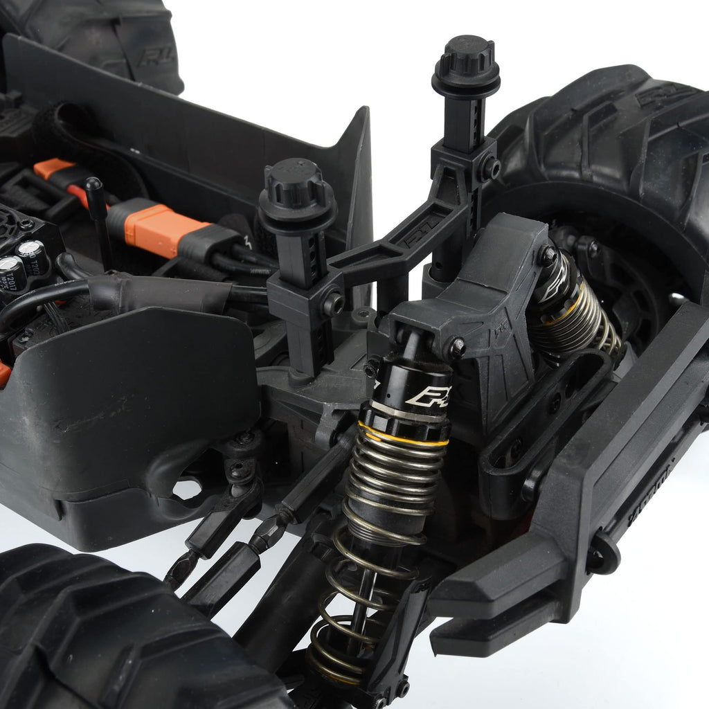 Pro-Line 637500 1/10 Extended Front/Rear Body Mounts: Granite 4x4