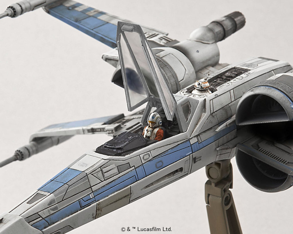 Bandai 202289 Resistance X-Wing Star Fighter "Star Wars: The Force