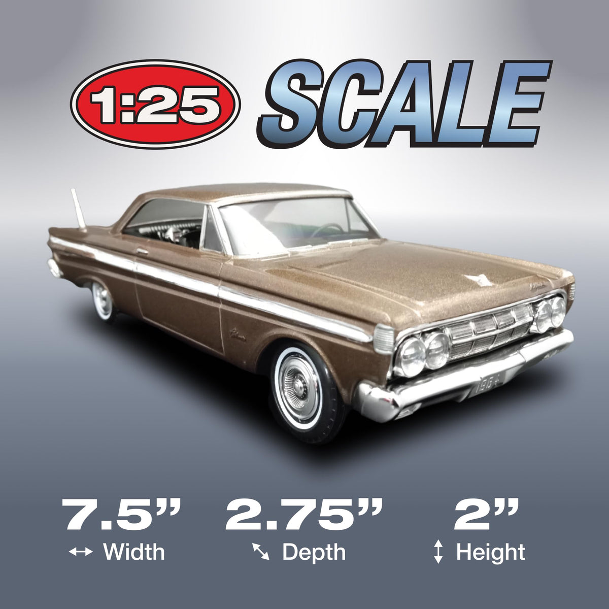 AMT 1334 1/25 1964 Mercury Comet "Craftsman Plus Series"
