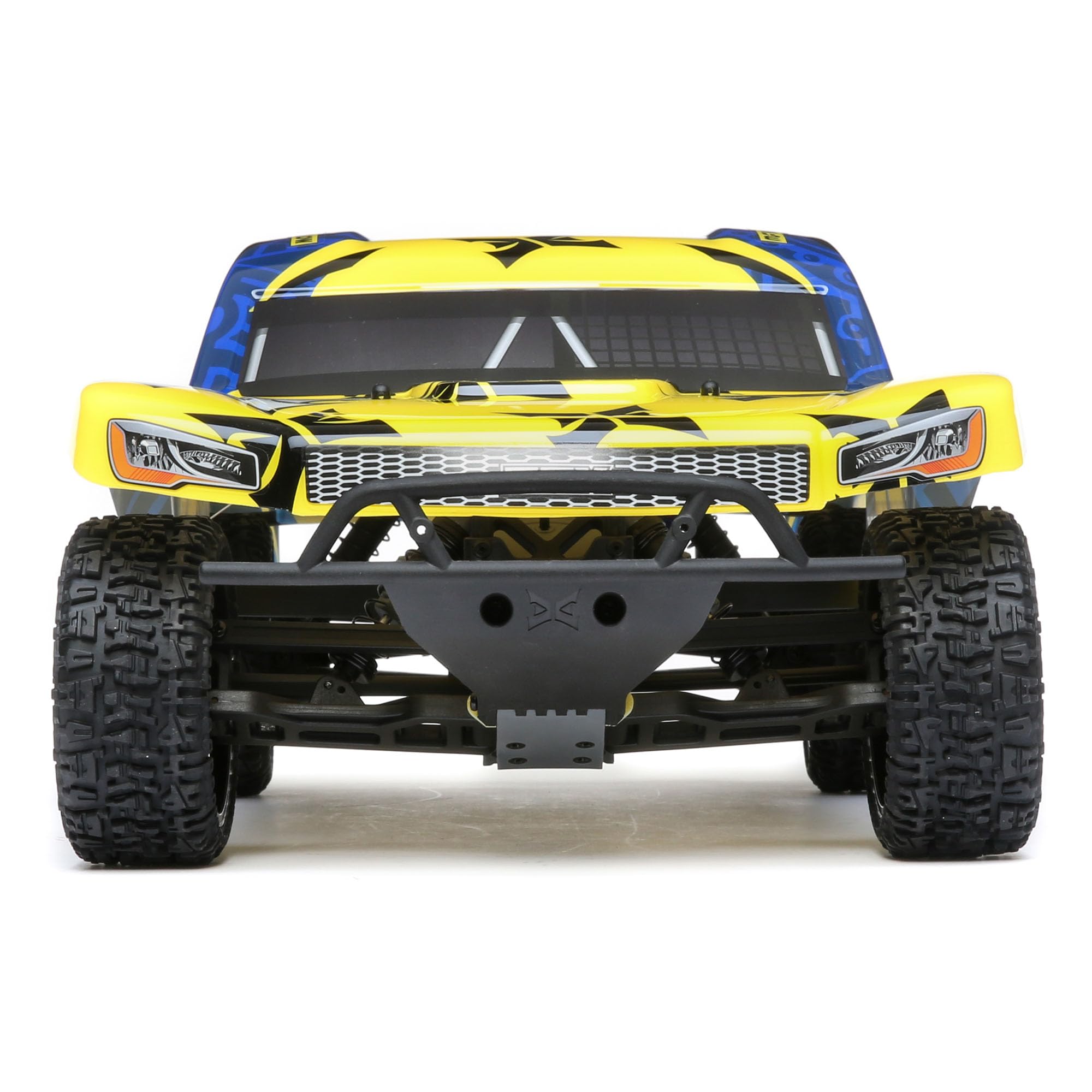 ECX ECX03433T1 1/10 2wd Torment SCT: Yellow/Blue RTR