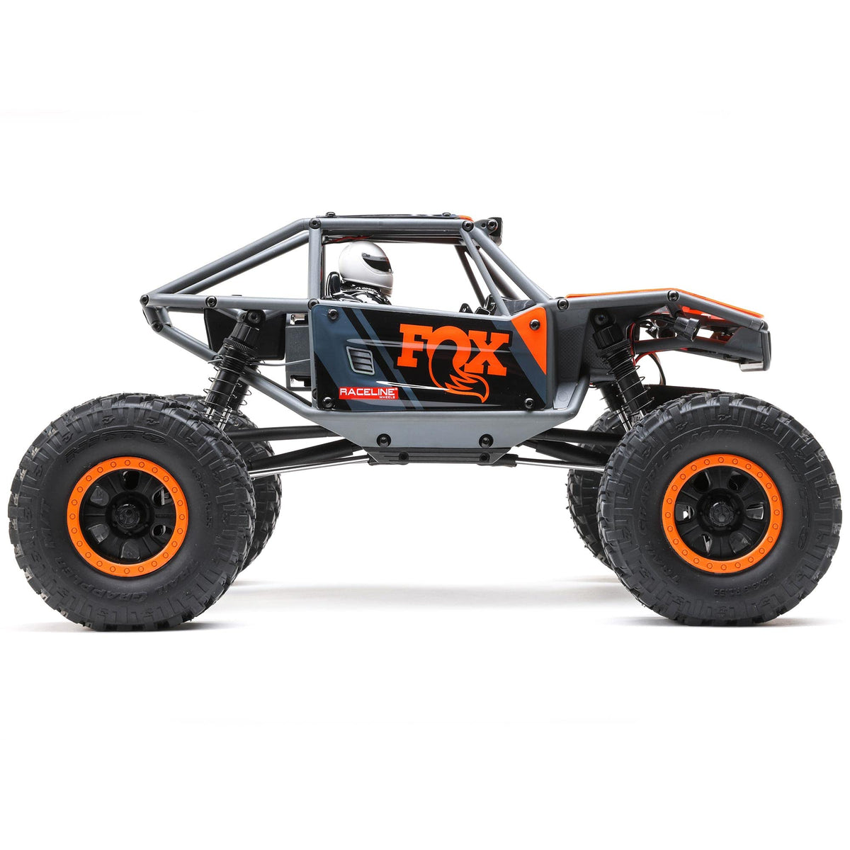 Axial AXI01002V2T2 UTB18 Capra 1/18 4WD RTR, Grey
