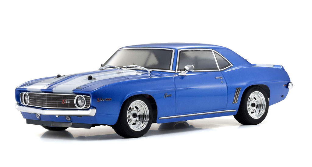 Kyosho 34418T1 1/10 Fazer Mk2 Readyset with 1969 Chevy Camaro Z28 Body (Le Mans Blue)
