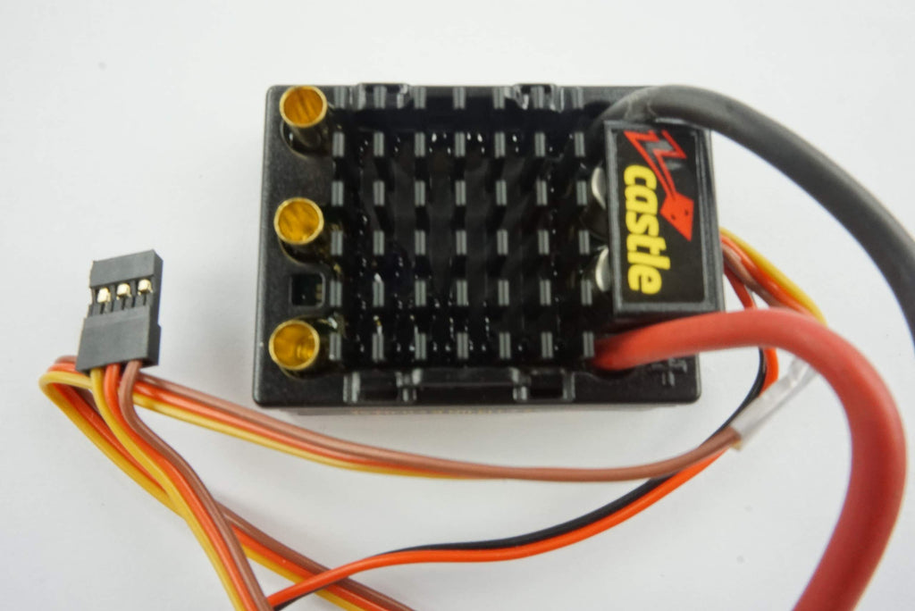 Castle Creations 010-0115-00 Sidewinder SV3 12V ESC Waterproof: 1/10
