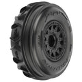 Pro-Line 1021210 1/10 Dumont Fr Paddle/Rib 2.2"/3.0" SC 12mm Black Raid (2)