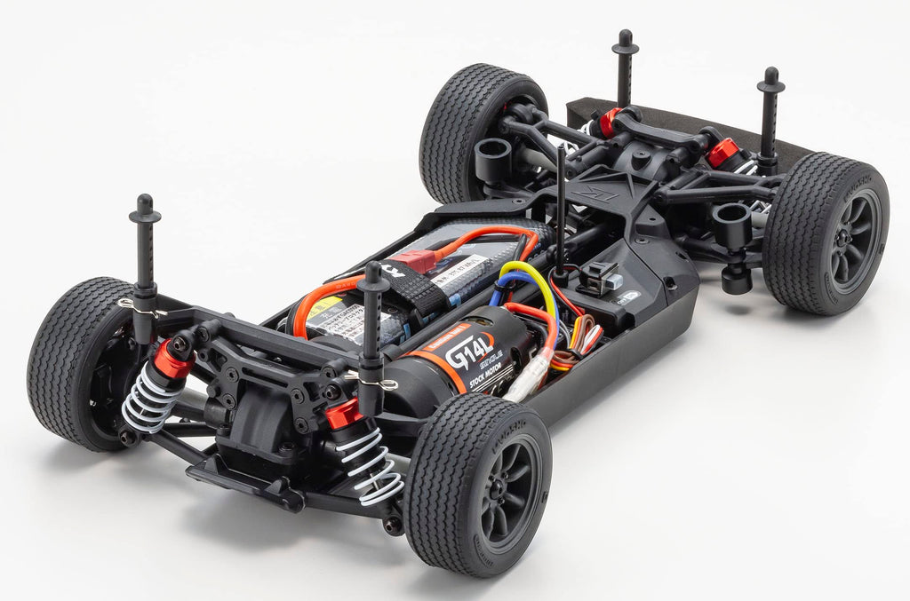 Kyosho 34427T1 1/10 EP 4WD Fazer Mk2 1971 Datsun 240Z, White, RTR