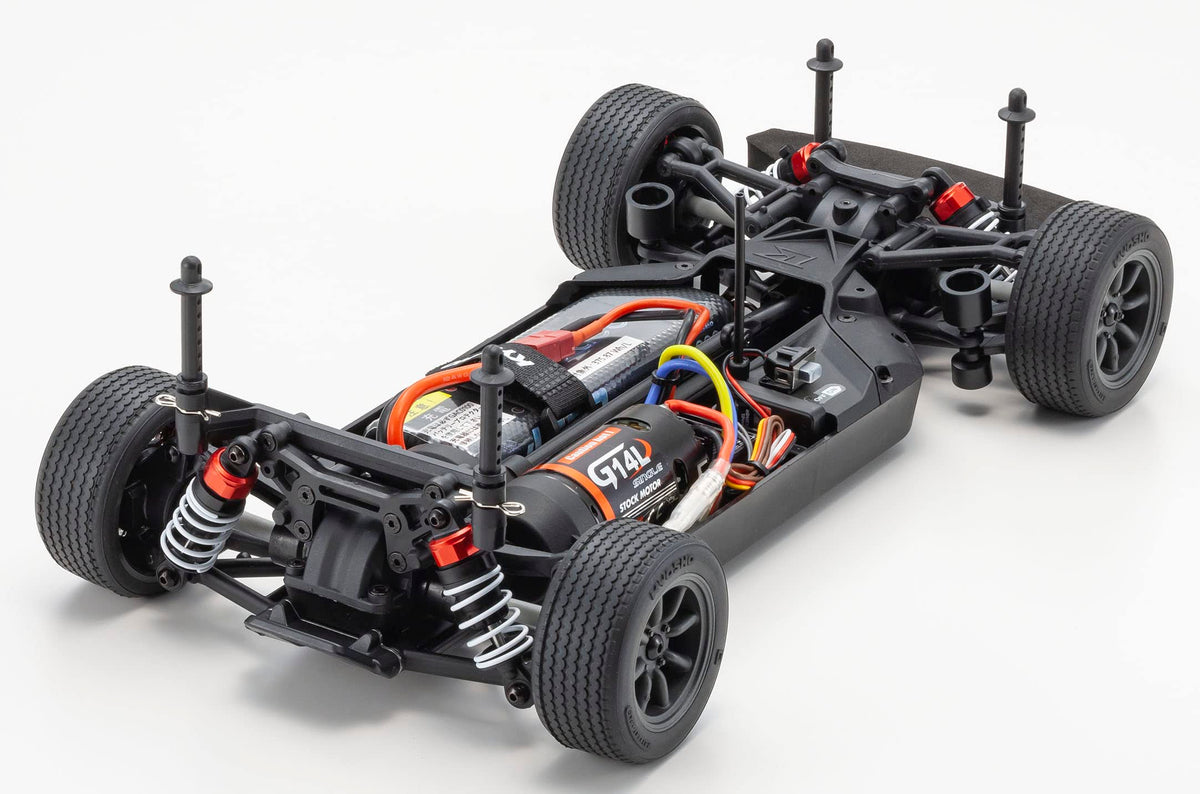 Kyosho 34427T1 1/10 EP 4WD Fazer Mk2 1971 Datsun 240Z, White, RTR