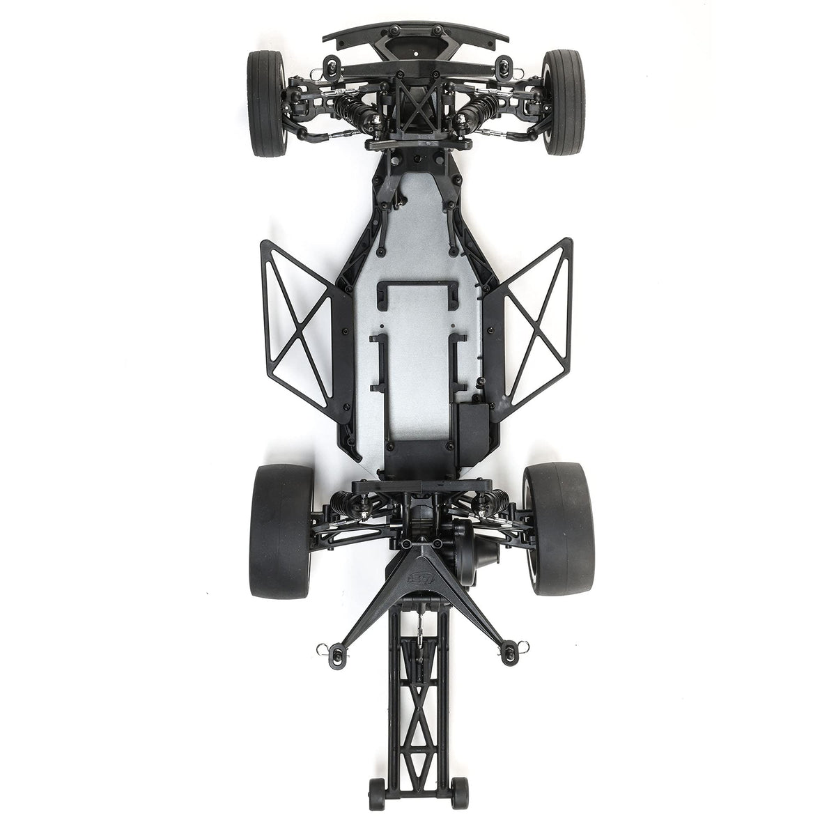 Losi LOS03041 22S No Prep Drag Roller: 1/10 2WD Drag Car
