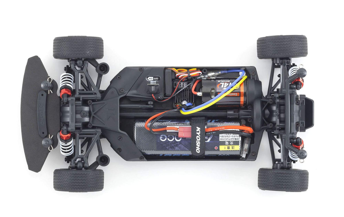 Kyosho 34418T1 1/10 Fazer Mk2 Readyset with 1969 Chevy Camaro Z28 Body (Le Mans Blue)