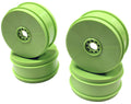 Kyosho IFH006KG Dish Wheel (4pcs/F-Green/MP9 TKI4)