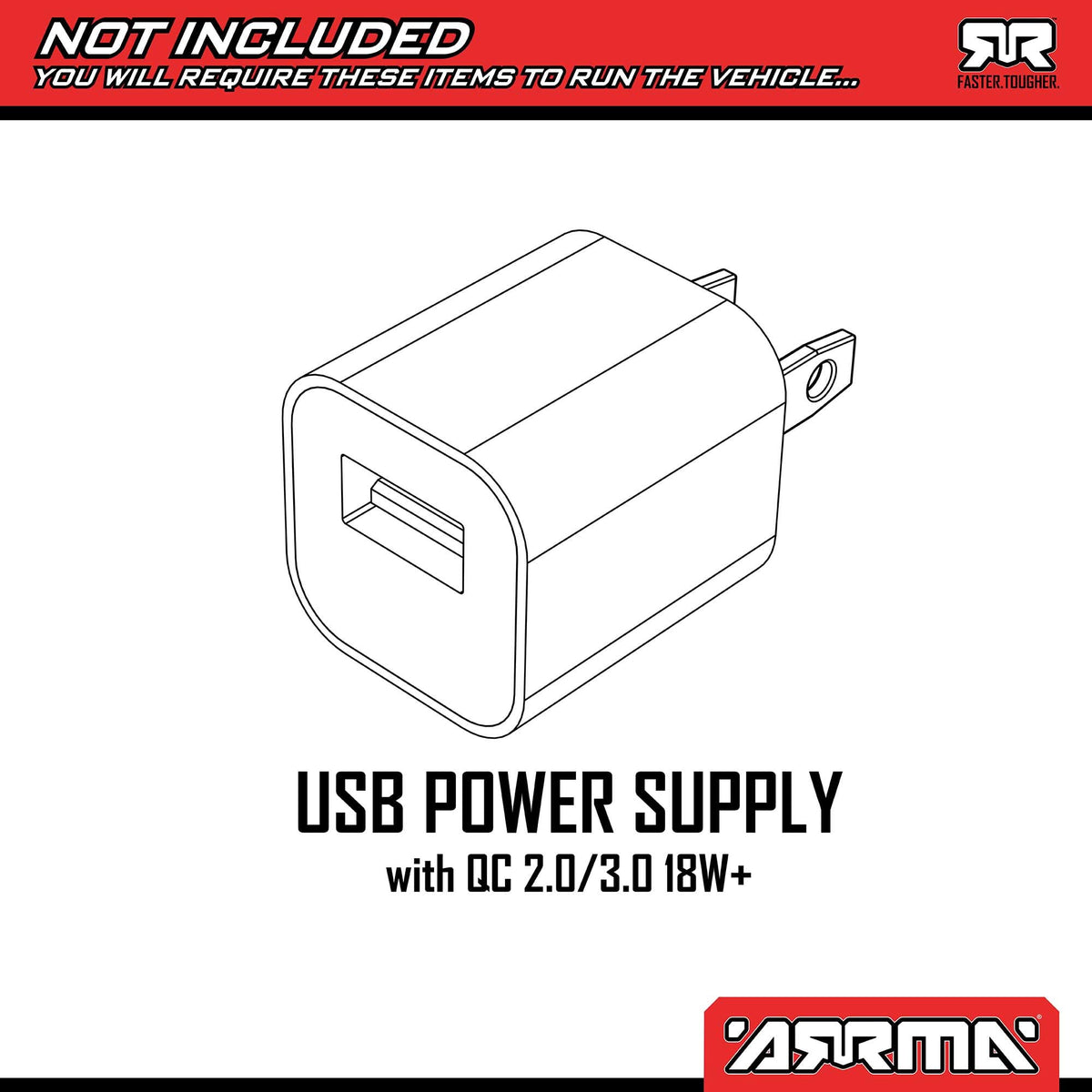 ARRMA RC Truck Gorgon 2 Wheel Drive MT 1/10 RTR