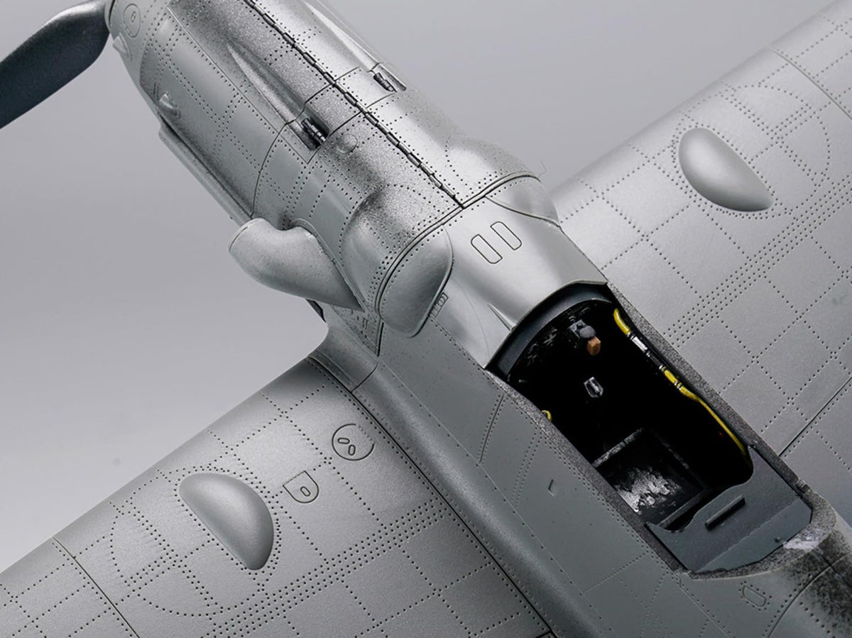 Border BF-001 1/35 Messerschmitt Bf109G-6 Fighter Plane Limited Edition Kit