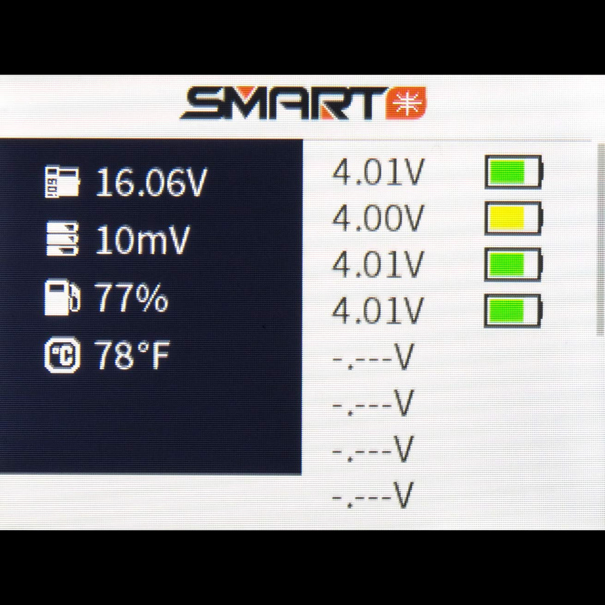 Spektrum SPMXBC100 XBC100 SMART Battery Checker & Servo Driver
