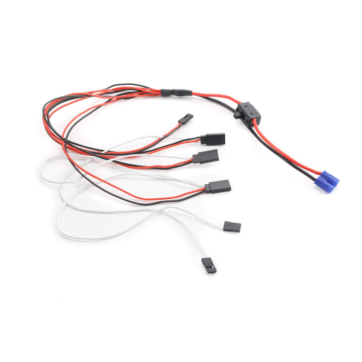Losi LOS15000 On/Off Swtich and Wiring Harness: 1/5 Monster Truck XL