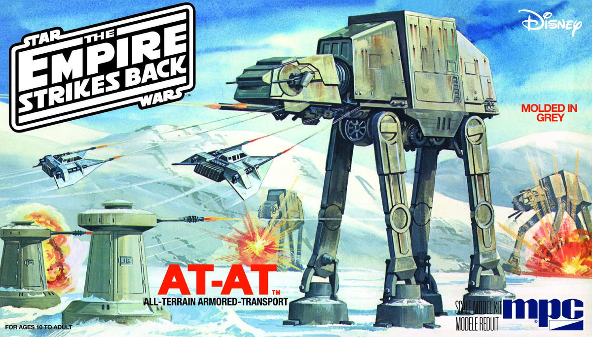 MPC 950 Star Wars: The Empire Strikes Back AT-AT Model Kit