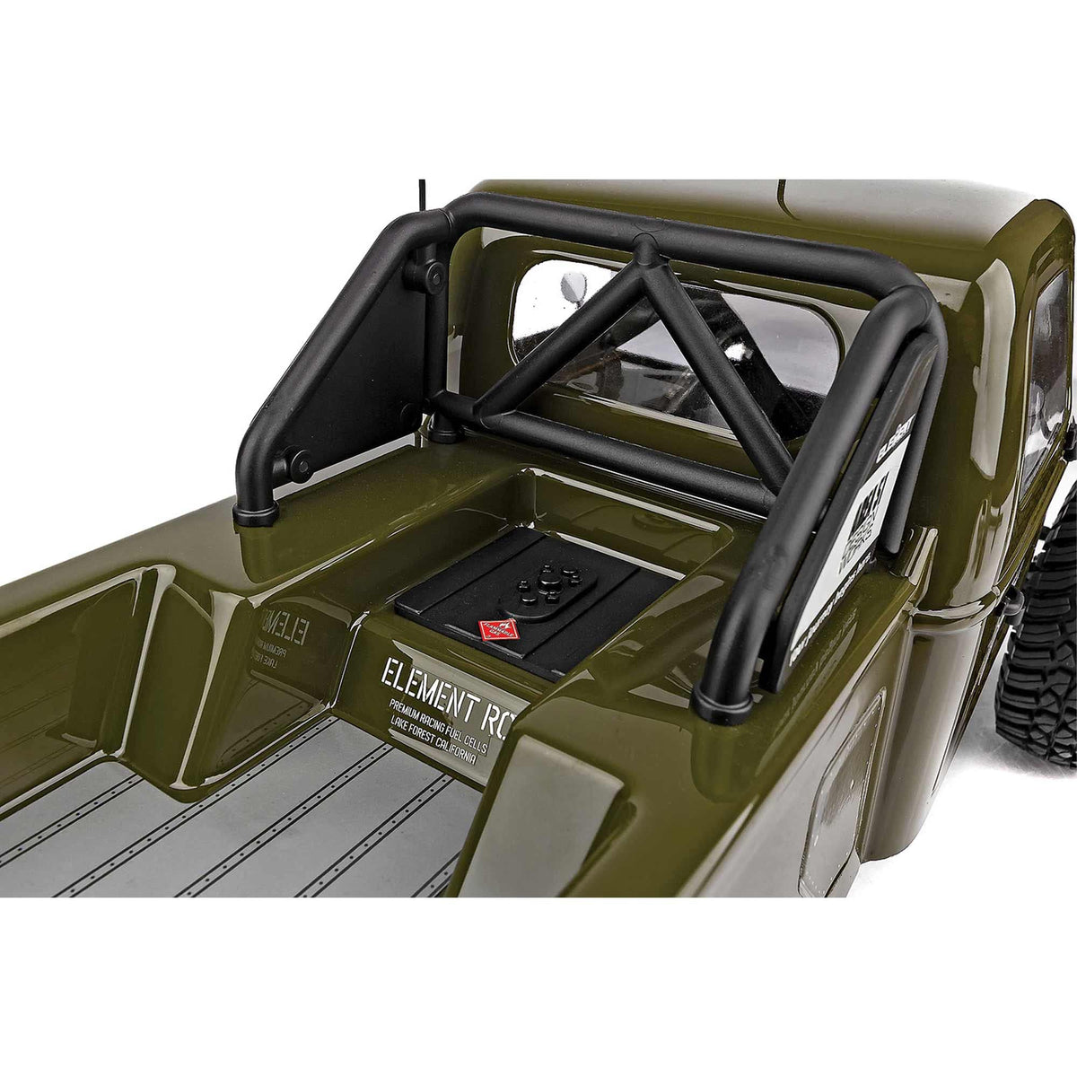 Associated 40117C Enduro Ecto Trail Truck, green RTR LiPo Combo