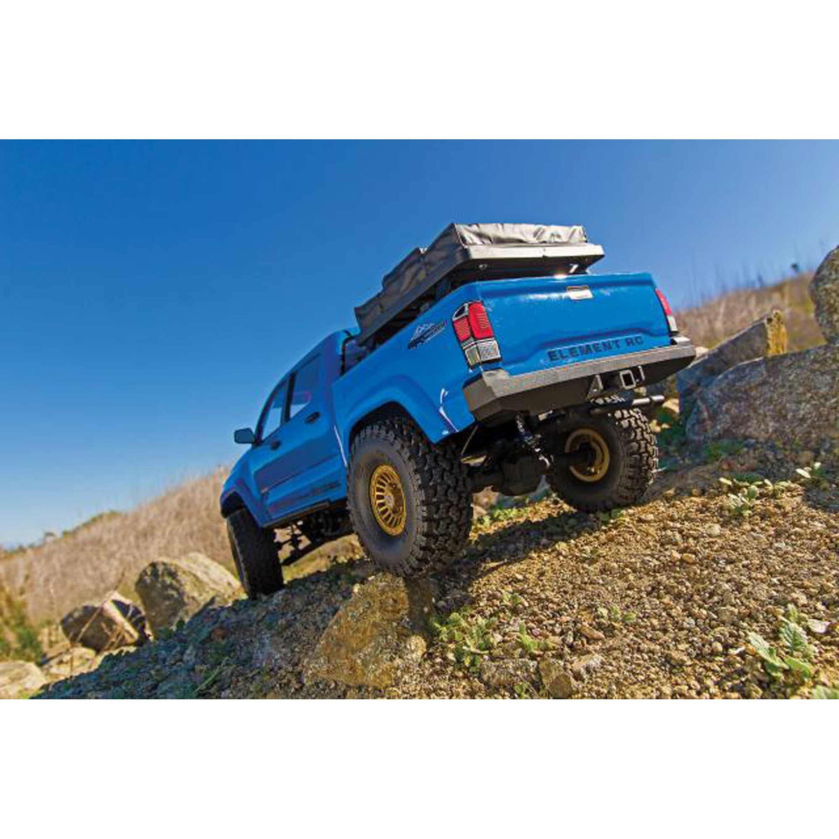 Associated 40115C Enduro TrailTruck Knightrunner RTR LiPo Combo,Blue