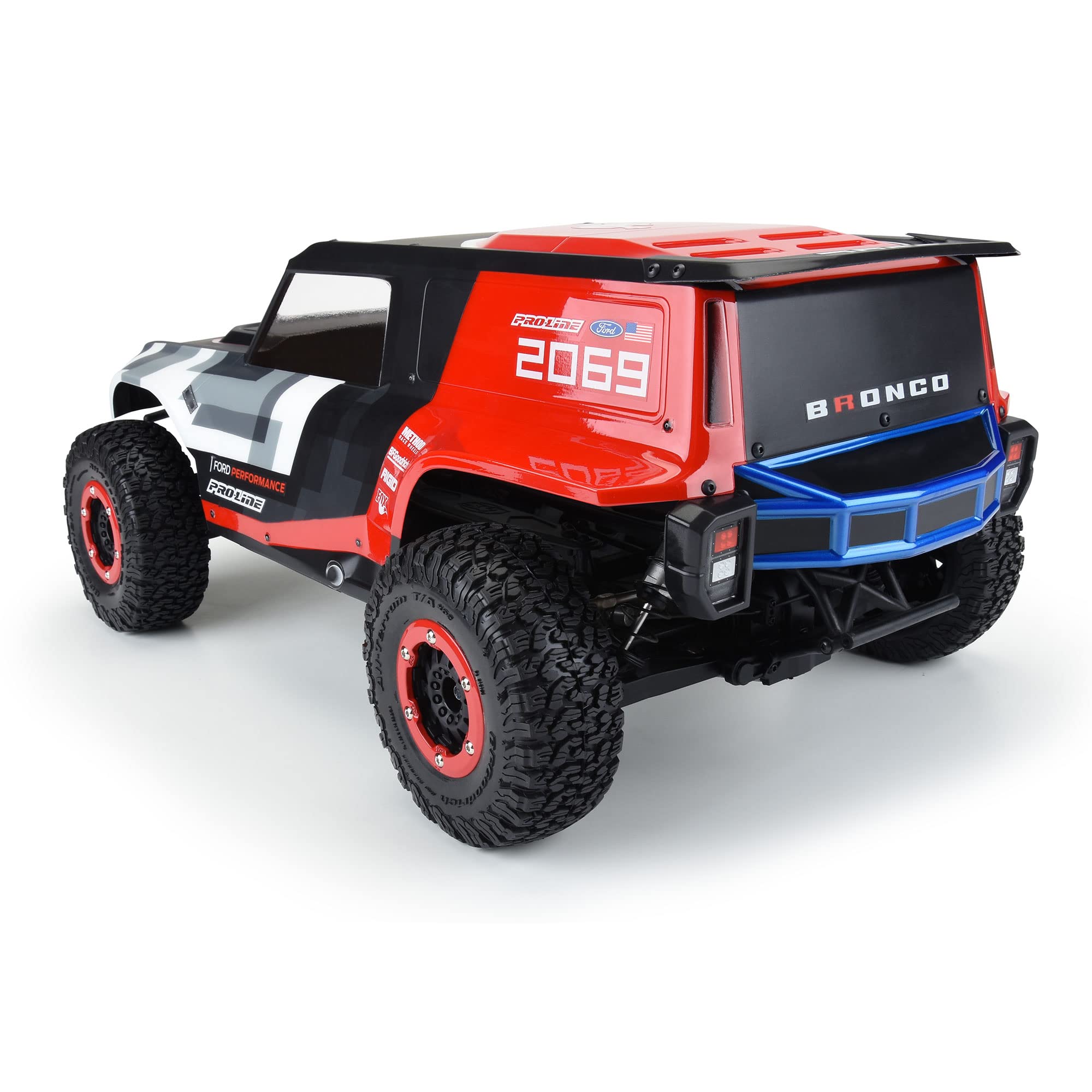 Pro-Line 358600 1/10 Ford Bronco R Clear Body: Short Course