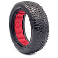 AKA 13230CR 1:10 Buggy 2WD Front Scribble 2.2 (Clay)- Red Inserts
