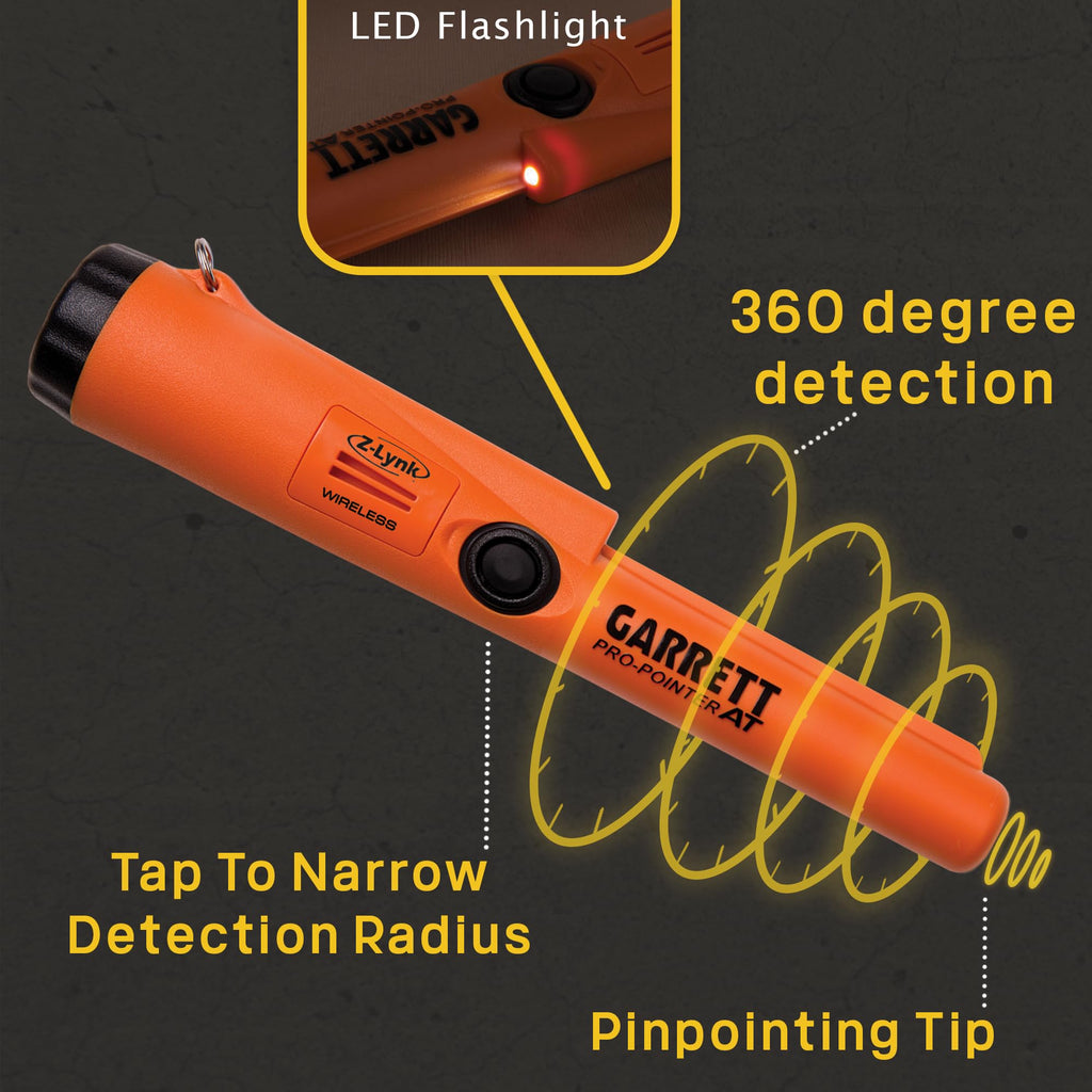 Garrett 1142200 Pro-Pointer AT Z-Lynk