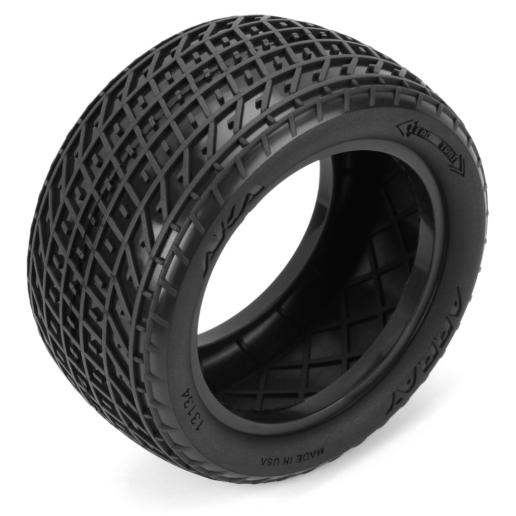 AKA 13134VR Array 2.2" Super Soft Dirt Oval Buggy Rear Tires (2)