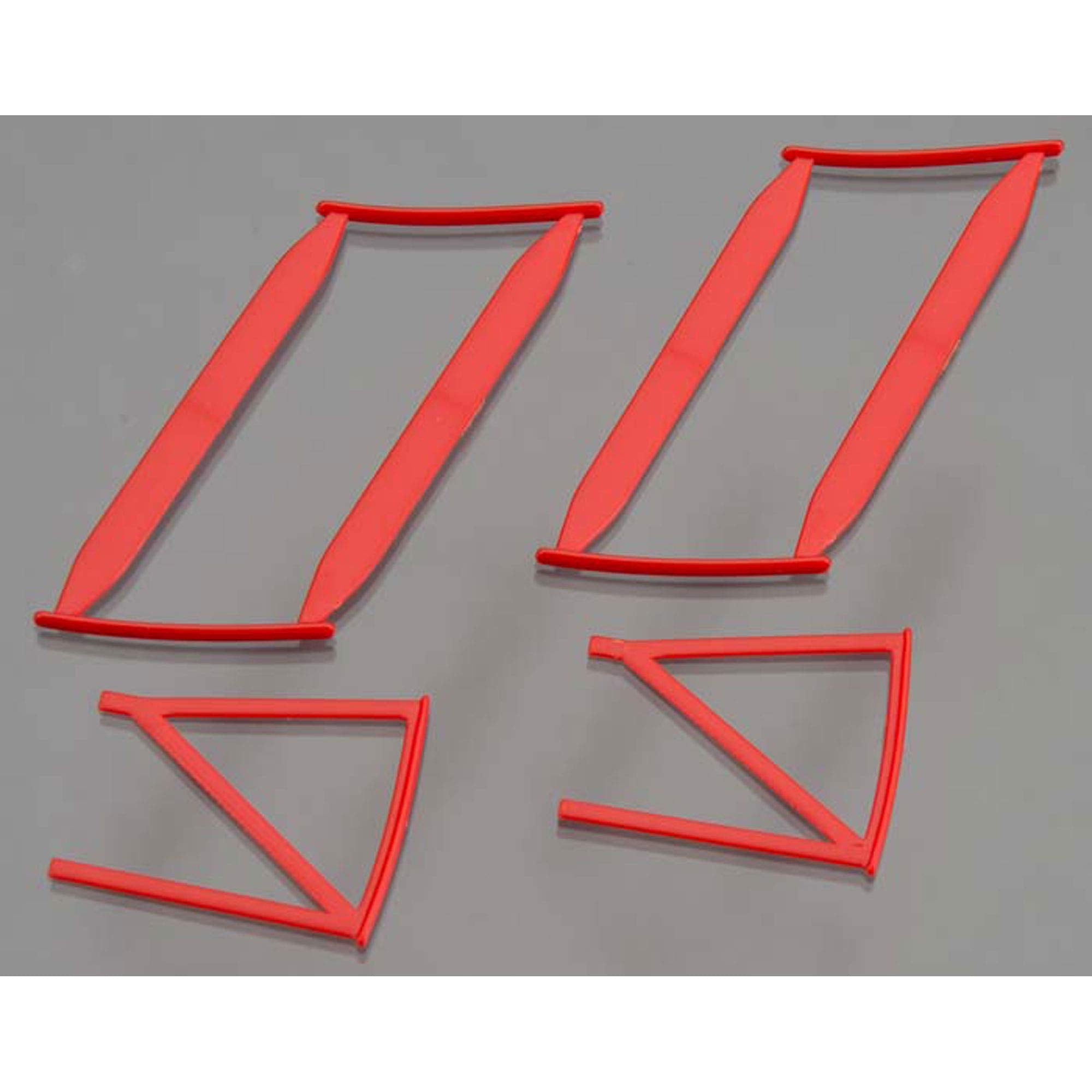 Flyzone FLZA6343 Wing Strut Set Micro DH.82 Tiger Moth