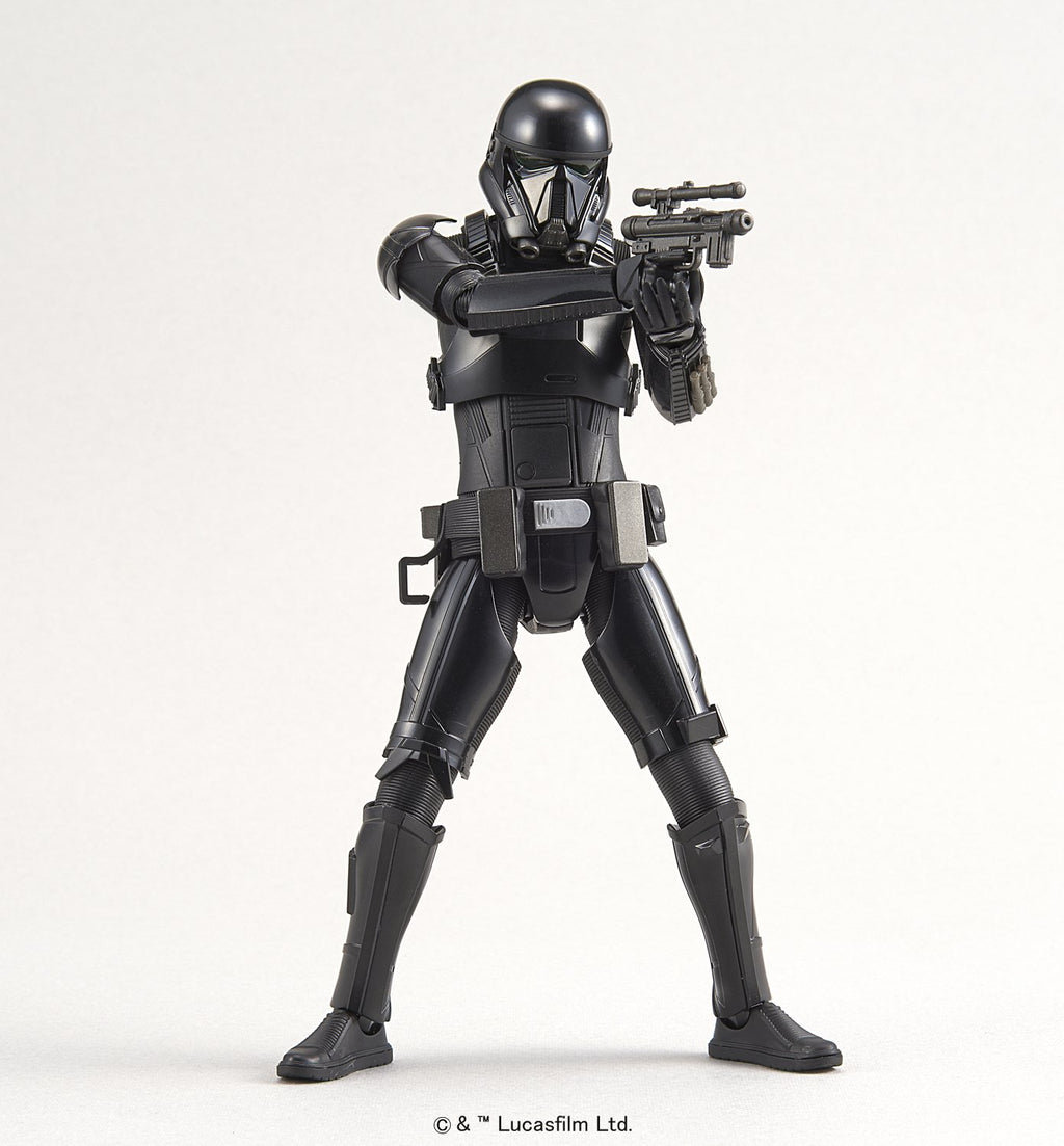 Bandai 2439834 Death Trooper 1/12 Model Kit, Star Wars Character Line