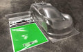 Exotek Racing 1884 J-ZERO 1/10 190mm USGT Race Body, Clear Lexan w/ Wing