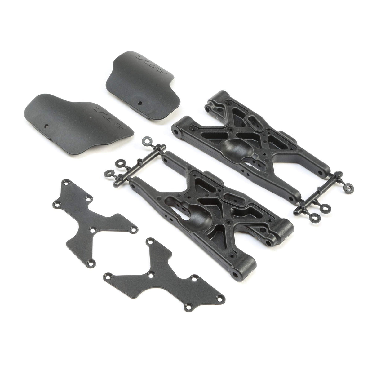 Team Losi Racing TLR244038 Rear Arms, Inserts, Guards (2): 8X