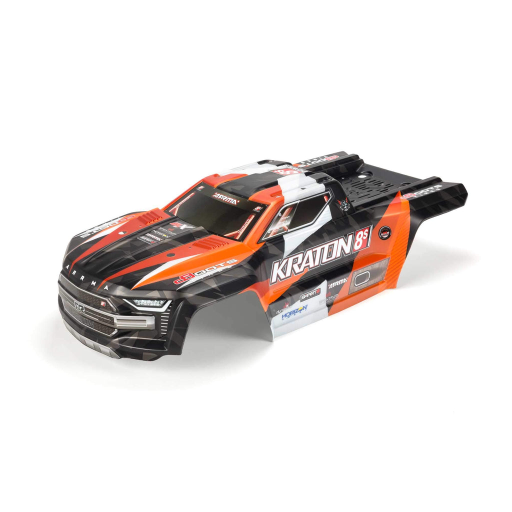 Arrma 409007 Kraton 8S Body Orange
