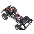 RC4WD ZRTR0048 1/18 Gelande II RTR w/ Black Rock Body Set,Orange