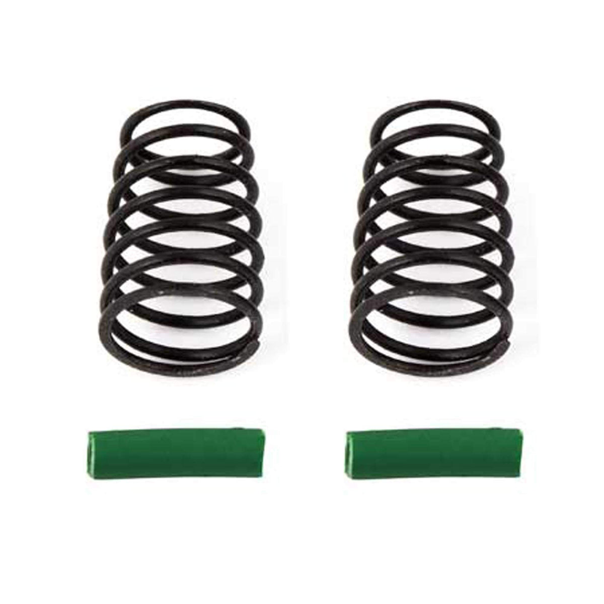 Team Associated 4791 RC10F6 Side Springs, green, 4.2 lb/in