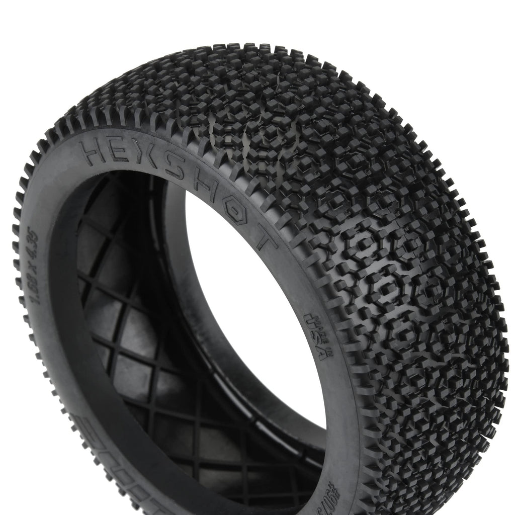 Pro-Line 907302 1/8 Hex Shot M3 F/R 3.3" OffRoad Buggy Tires (2)