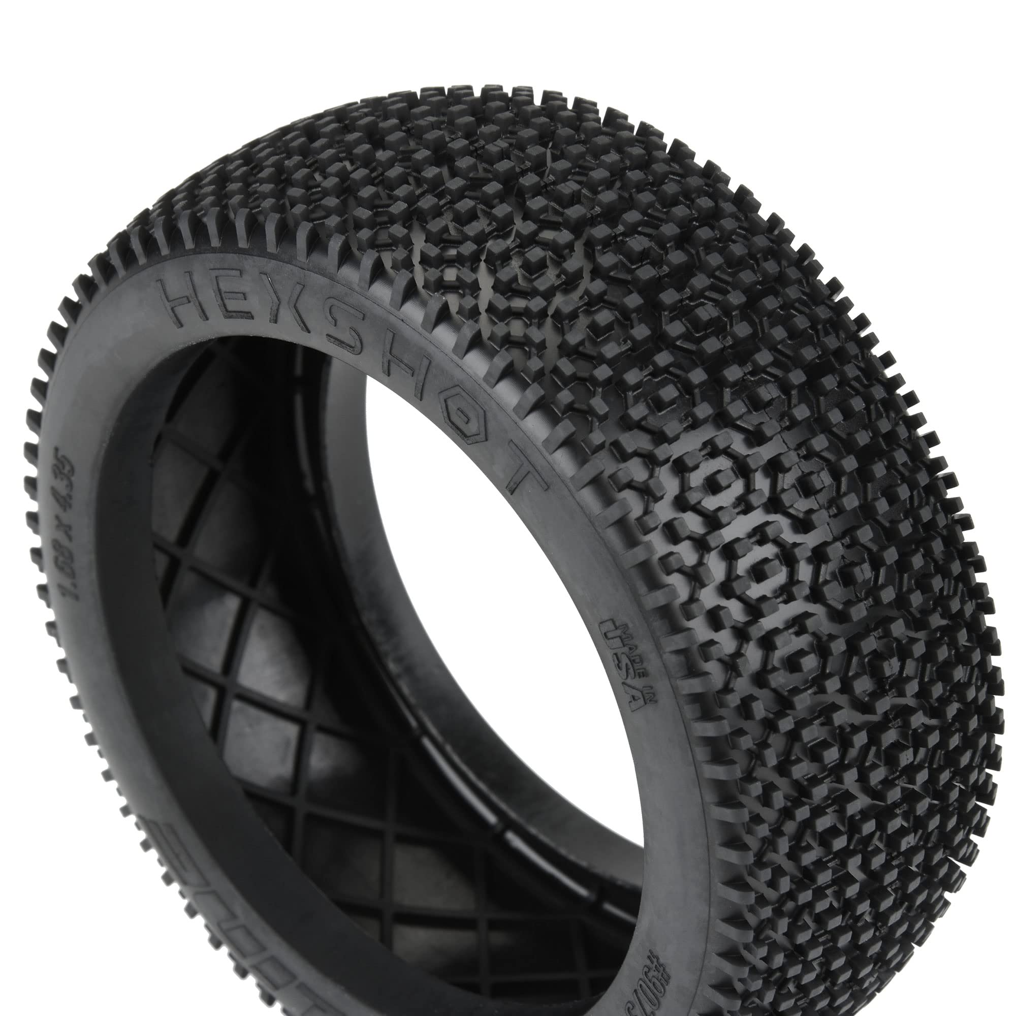 Pro-Line 907302 1/8 Hex Shot M3 F/R 3.3" OffRoad Buggy Tires (2)