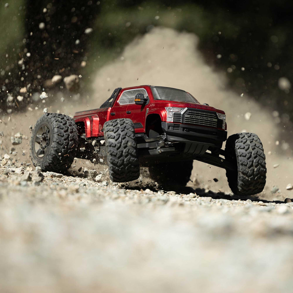 ARRMA RC Truck Big Rock 6S 4WD BLX 1/7 Monster Truck RTR