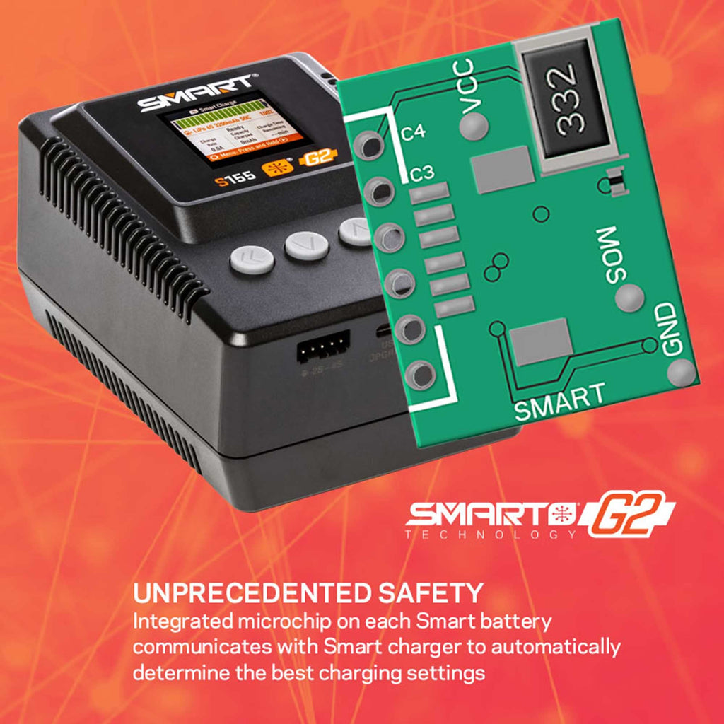 Specktrum SPMXC2050 Smart S155 G2 AC 1x55W Charger