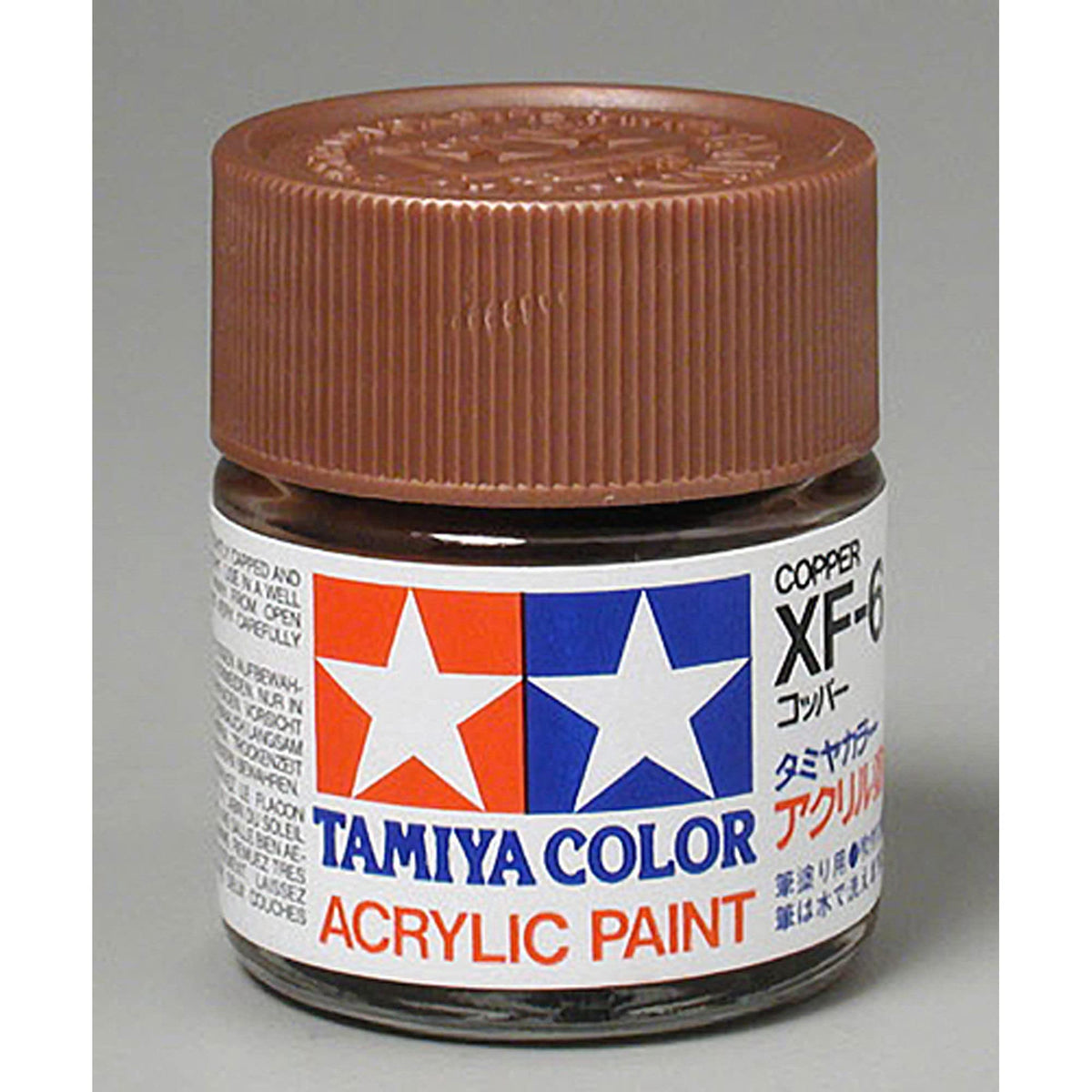 Tamiya 81306 Acrylic XF6 Flat, Copper