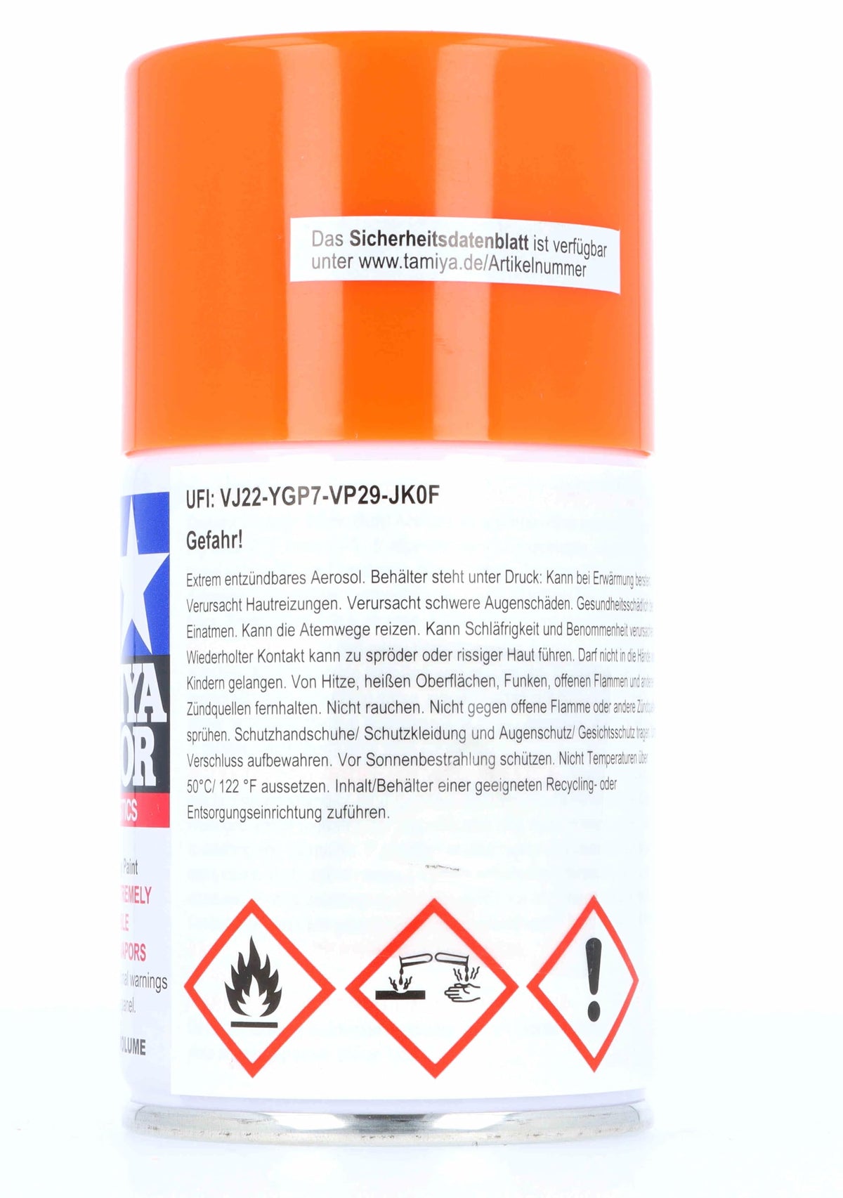 Tamiya 85031 Spray Lacquer TS-31 Bright Orange - 100ml Spray Can
