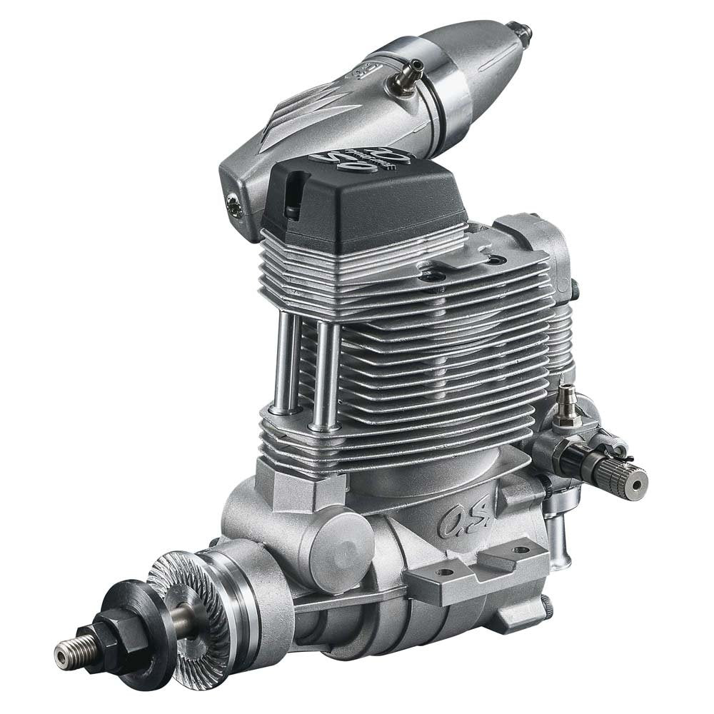OS 34721 FSa-72II Airplane Engine w/F-5030 Silencer