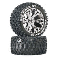 DuraTrax DTXC3559 Sixpack ST 2.8 Truck 2WD Mntd Fr C2 Chr (2)