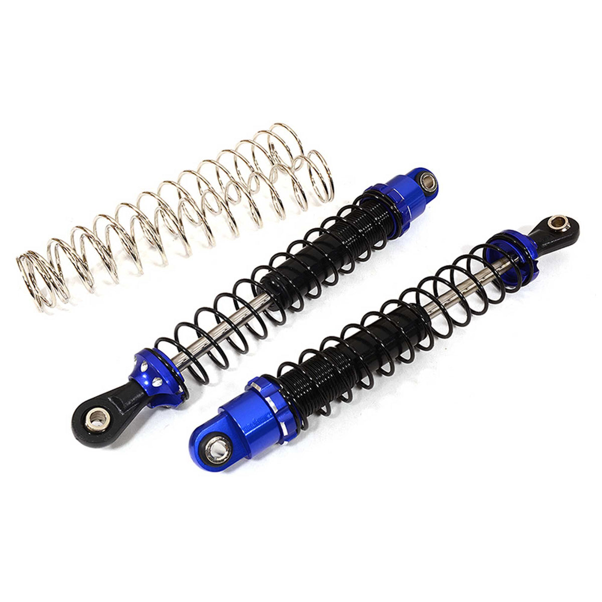 Integy C29043BLUE Shock Set (2) for 1/10 Scale Off-Road R/C 100mm
